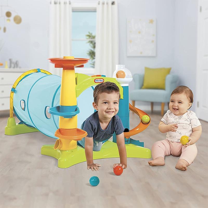 Little Tikes 2 In 1 Activity Tunnel Set For Kids