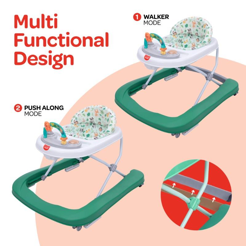 مون - مشاية الأطفال سترايد لون أخضر