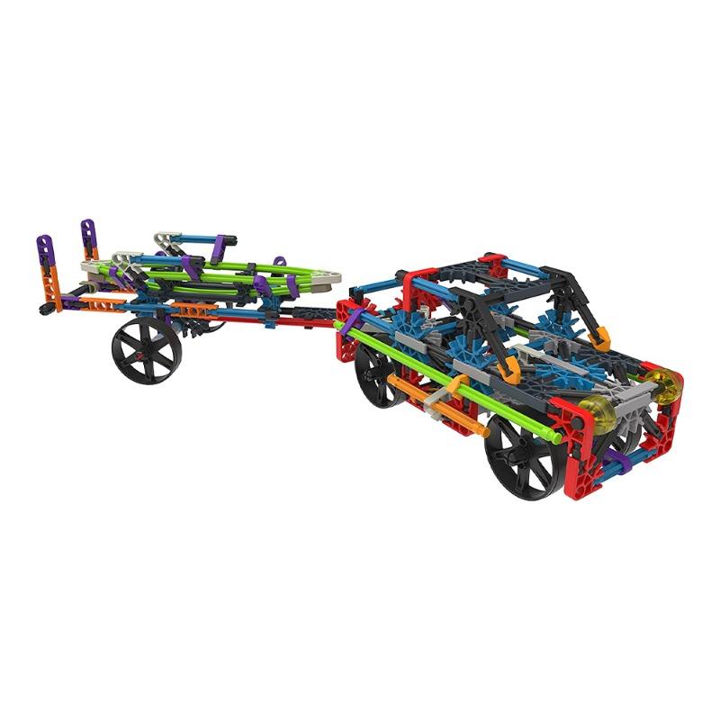 Knex Wings and Wheels Building Set 500 PCS