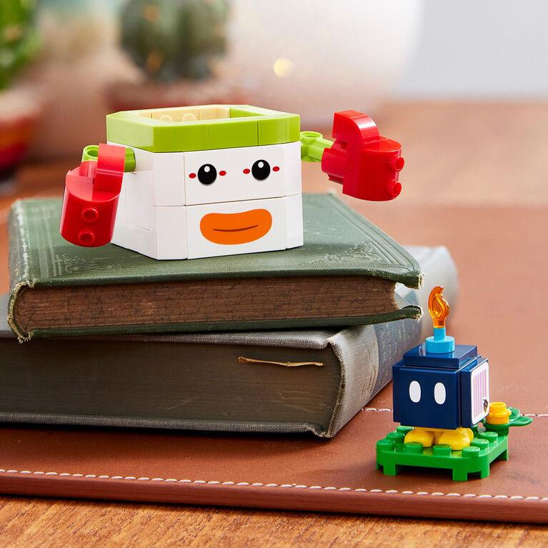 LEGO Super Mario Bowser Jr.s Clown Car Expansion Set Building Kit - 84 Pcs