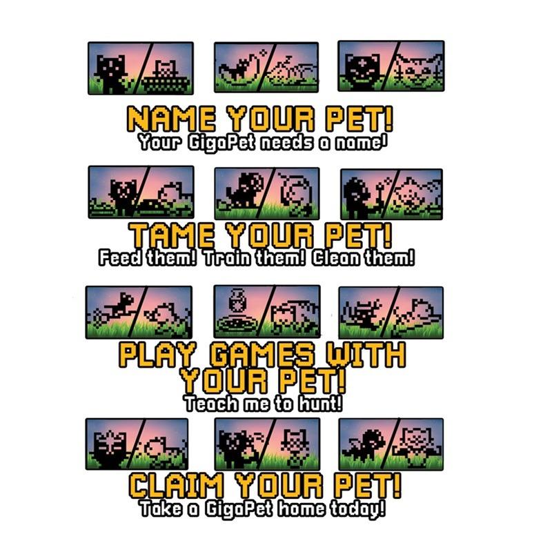 GigaPets Star Cat Or Compukitty