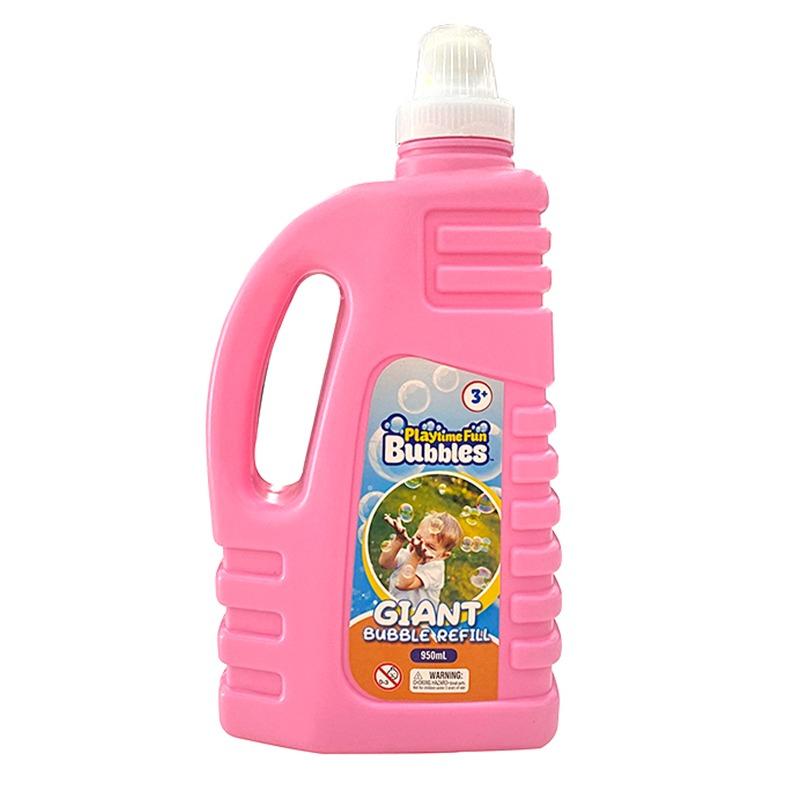 Playtime Fun Bubbles Giant Bubble Refill