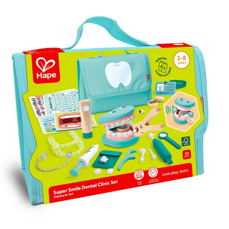 Hape - Super Smile Dental Clinic Set