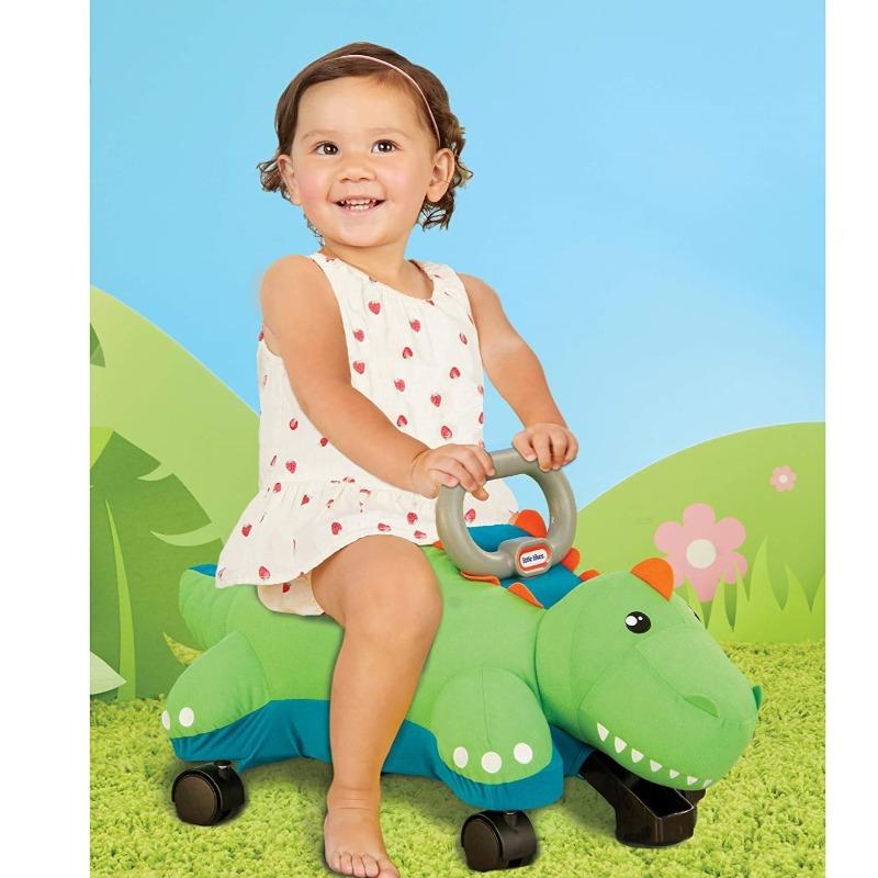 ليتل تايكس - لعبة ركوب وسادة المتسابق - الديناصور