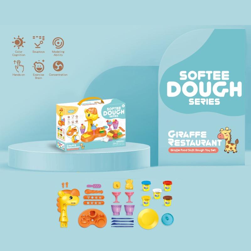 Softee Dough Giraffe Set