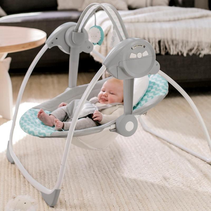 Ingenuity Swingity Swing Easy-Fold Portable Swing - Goji™