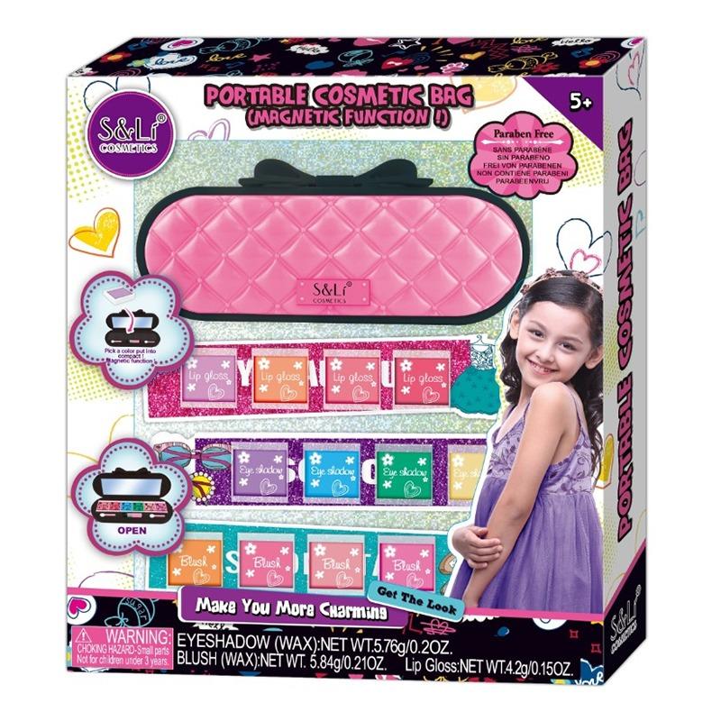 Sparkle And Gliter Portable cosmetic Bag