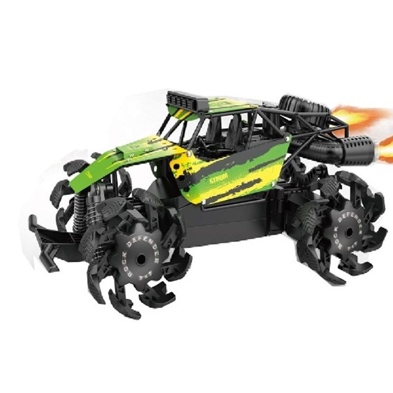 Alloy Blast Spray RC Car