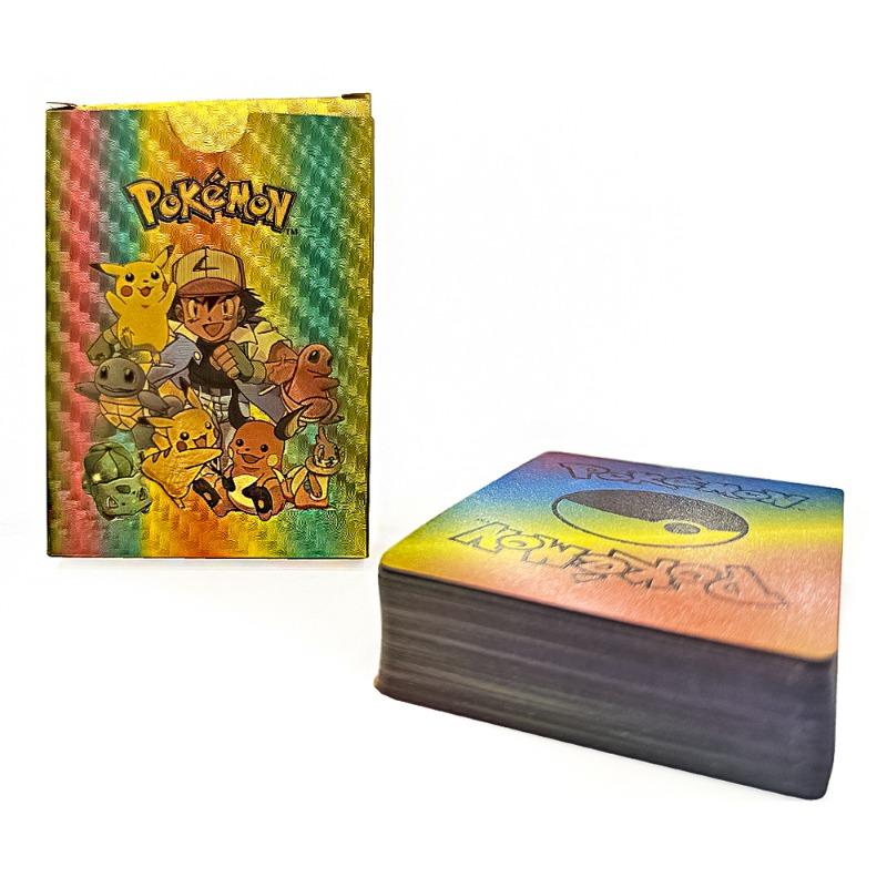 Pokemon Golden Playing Card Game Multishapes
