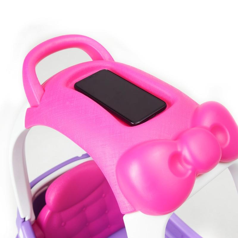 جرو آند آب - سيارة الدفع كوبيه ميس لون وردي وبنفسجي