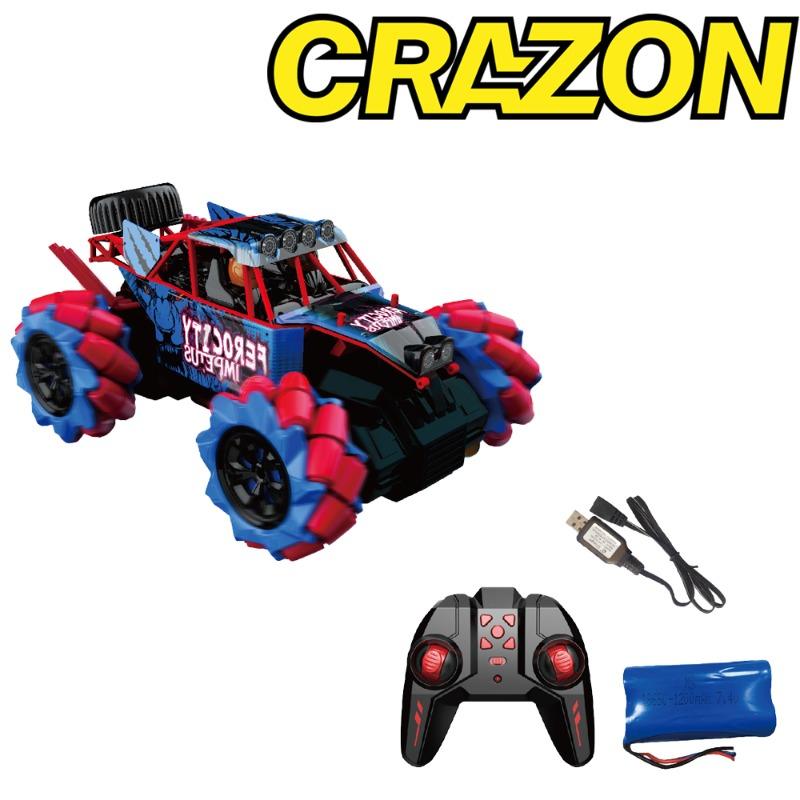 Crazon 2.4G 4WD High Speed Drift Off-Rode - Blue And Red