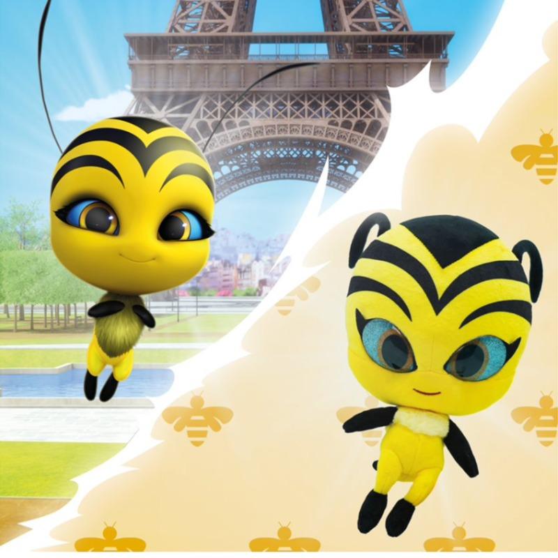 Miraculous Kwame Bolin Plush Figure 24cm