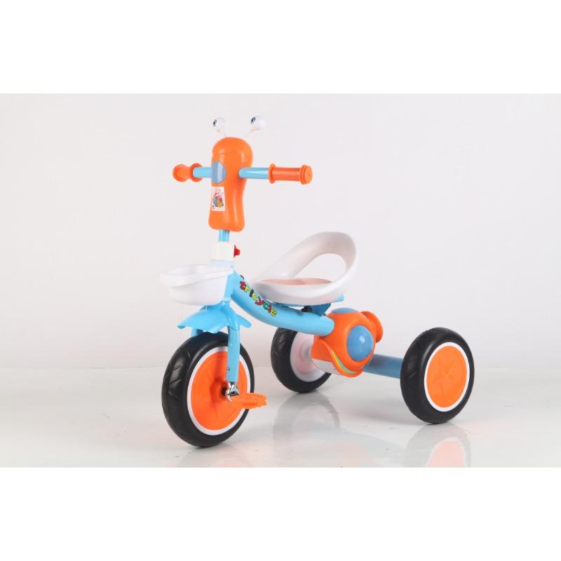 فيرست ستيب 986 - دراجة أطفال بدّالات بتصميم الحلزون الكرتوني اللطيف