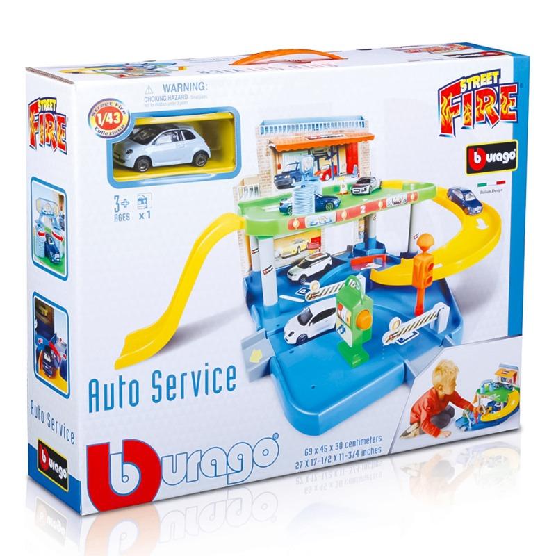 Bburago Auto Service Cars
