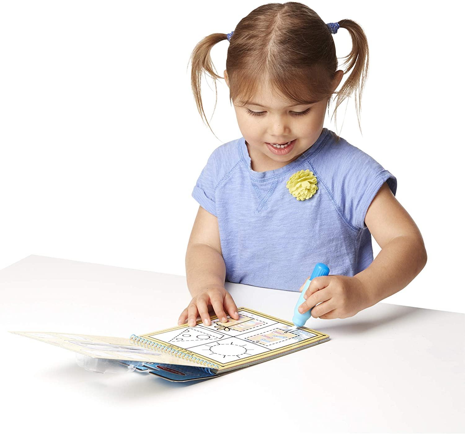 Melissa and Doug Geometric shapes WOW Water Reveal