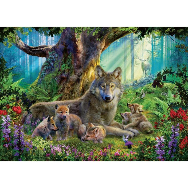 Ravensburger Wolves In The Forest Puzzle