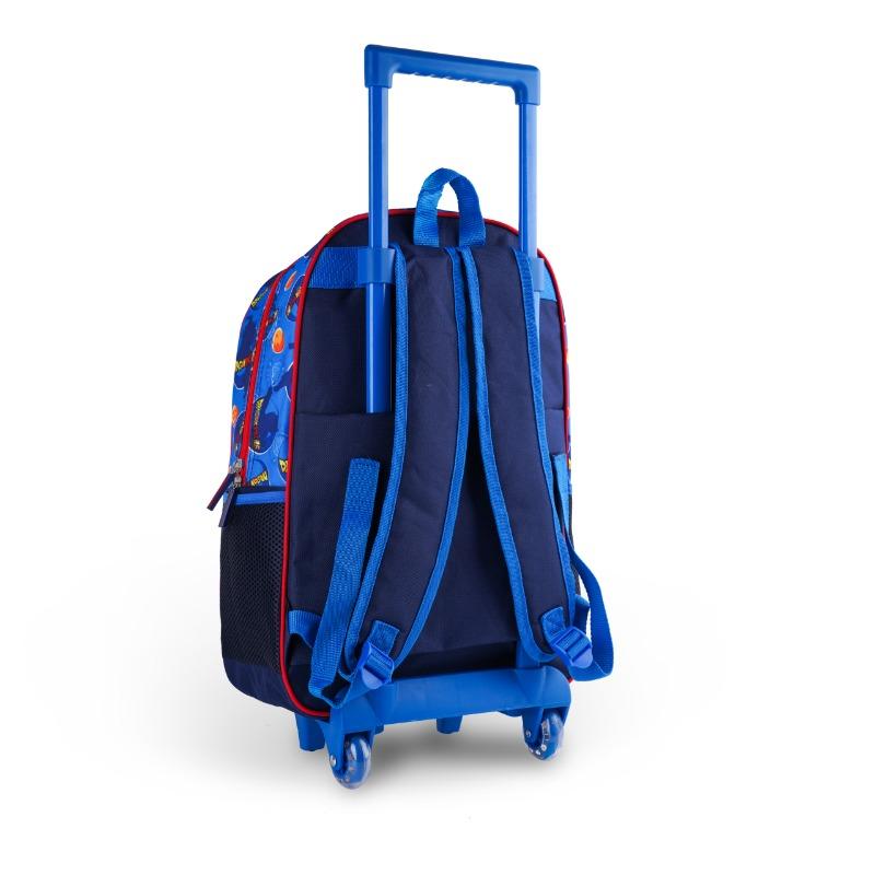 Dragon Ball 6in1 Trolley Backpack - Team Beerus
