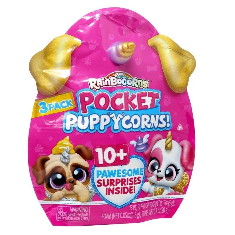Rainbocorns Pocket Puppycorns Surprise Bobble Head Large S1