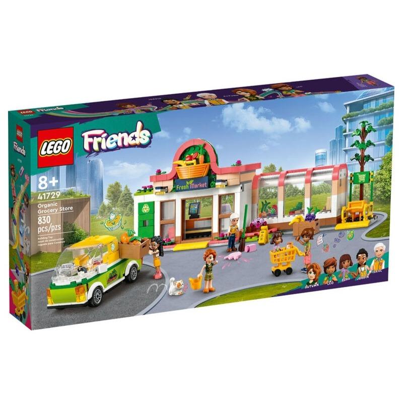 LEGO Friends Organic Grocery Store Building Toy Set - 830 Pcs 41729