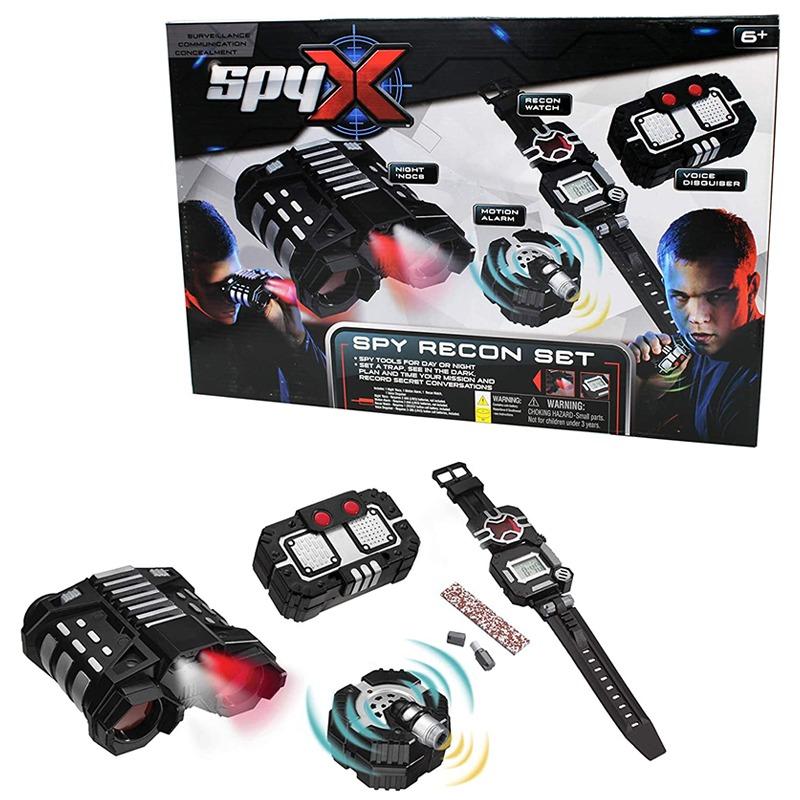 سباي إكس - مجموعة اجهزة العميل السري ريكون