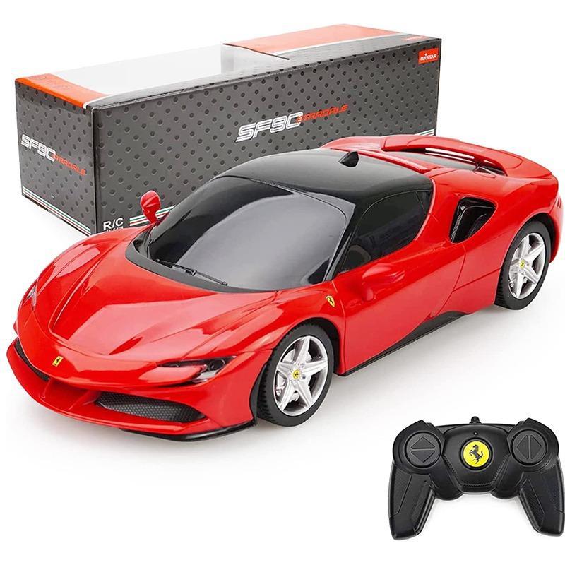 Rastar Ferrari Sf90 Stradale Car With RC