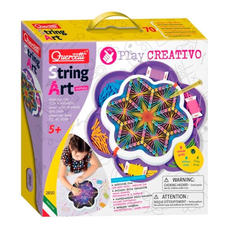 Quercetti Mandala Art Series Making Kit