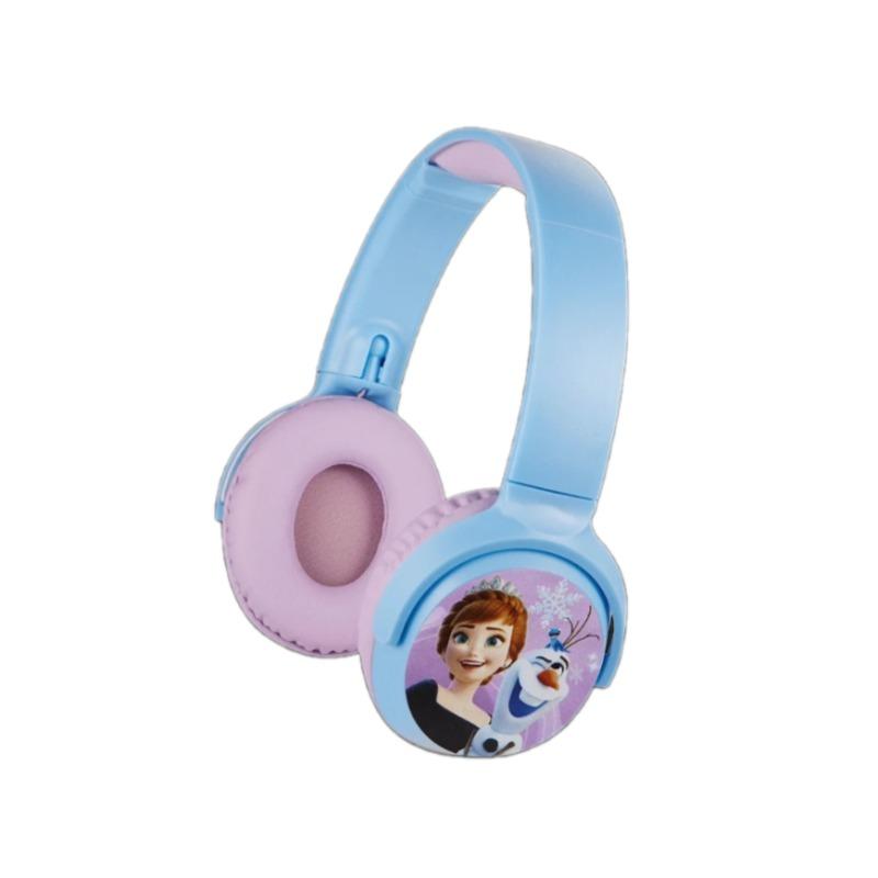 ديزني - سماعات رأس ستيريو لاسلكية بتقنية بلوتوث بتصميم ديزني فروزن