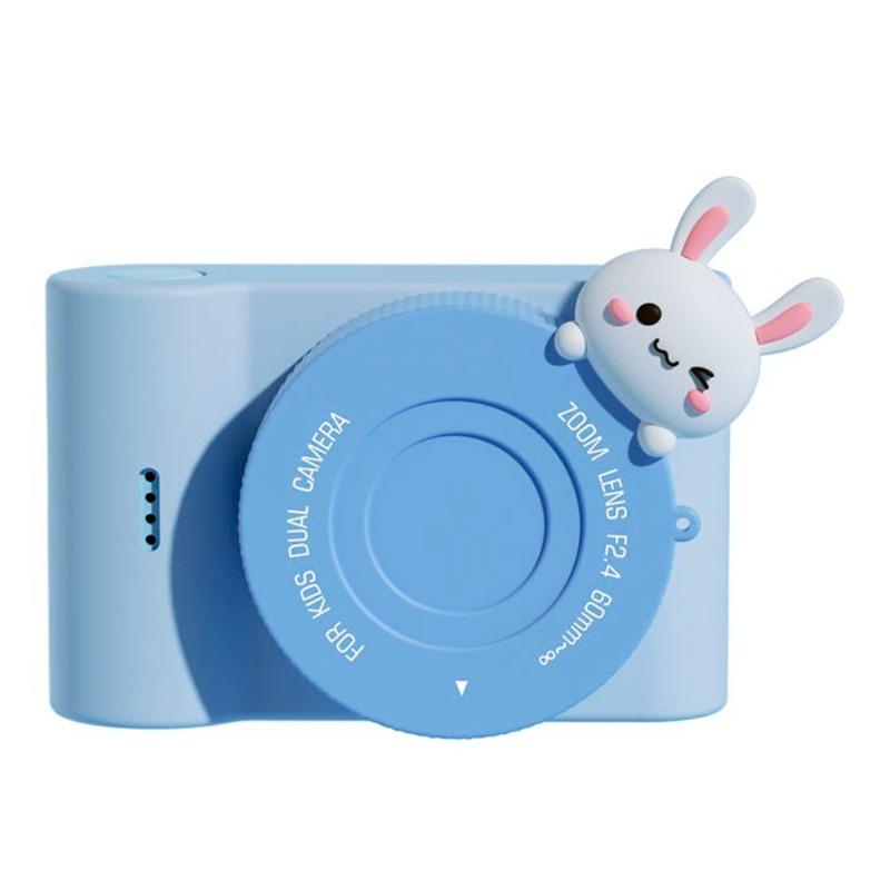 جيزي - كاميرا سي فور بشاشة تعمل باللمس لون أزرق