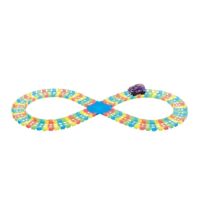 PlayGo Glow Racer Track Set