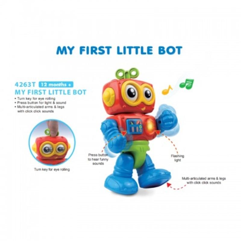 My First Little Robot