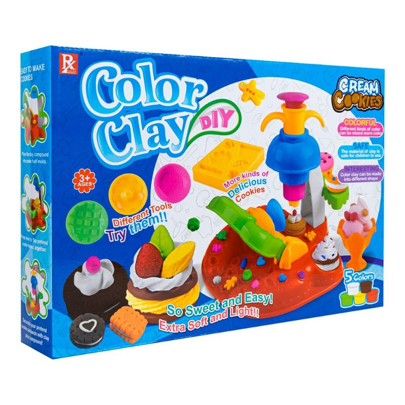 مجموعة كريم كوكيز بالصلصال