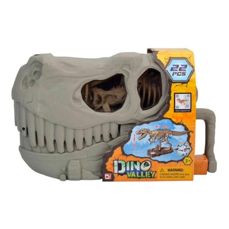 Dino Valley Fossil Bucket Dino Head