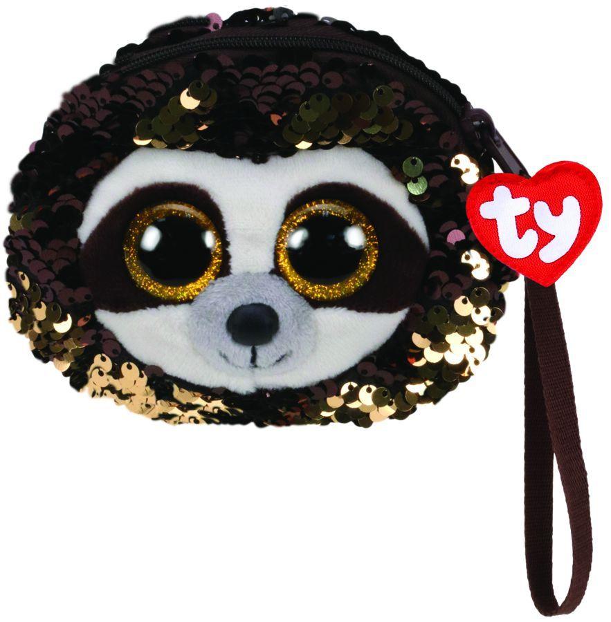 Ty Fashion Sequin Dangler Wristlet