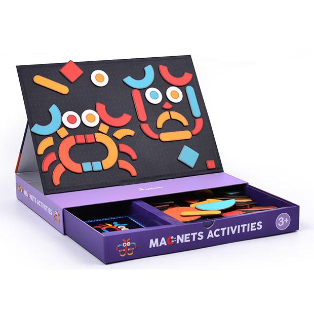 Mideer Magnets Activity Set 76 Pcs
