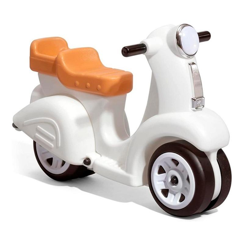 Step2 Motorcycle - White