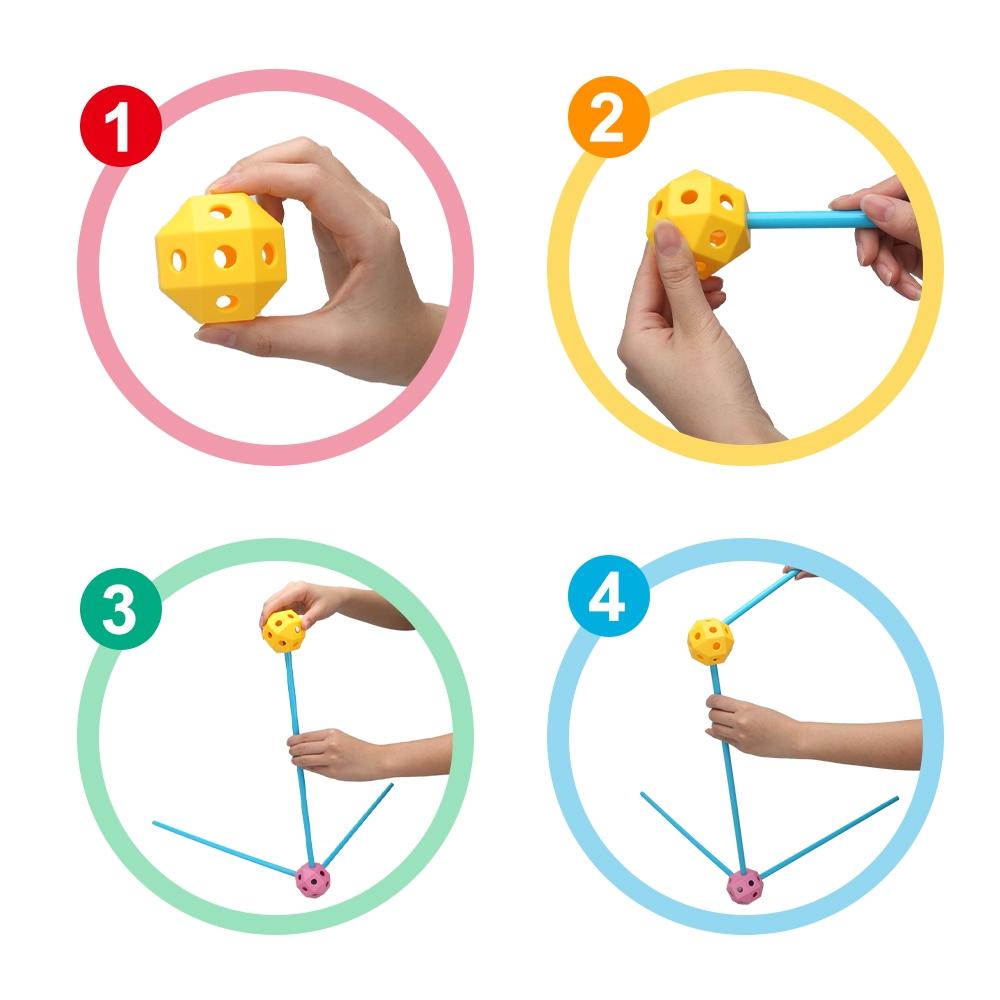 كرييتف فورتس - مجموعة البناء 68 قطعة