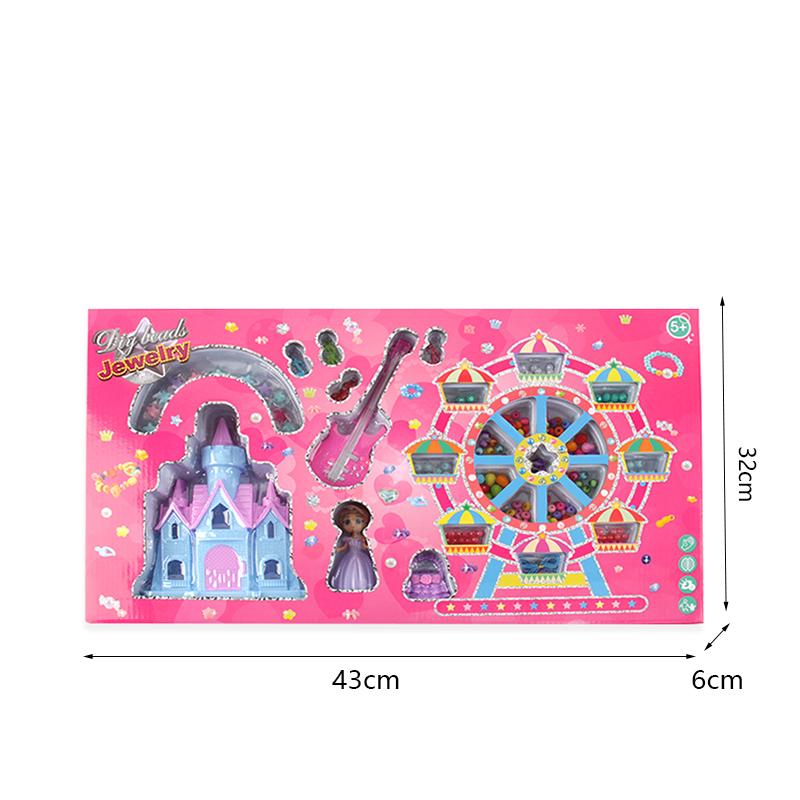 داي بيد - مجموعة صناعة المجوهرات لون وردي