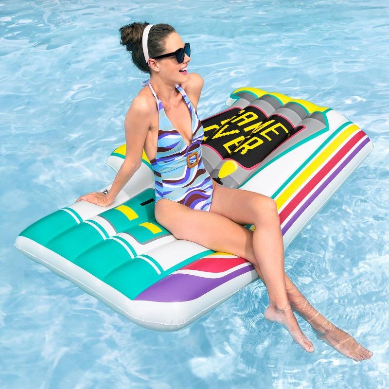 Bestway Video Game Air Mattress 174 x 99 x 22 cm