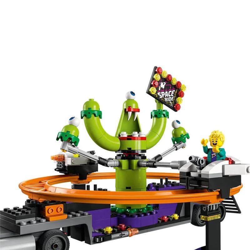 ليجو سيتي - سبيس رايد اميوزمنت تراك
