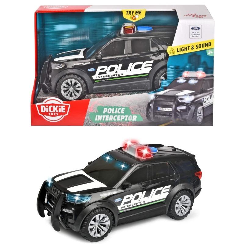 Dickie Ford Police Interceptor
