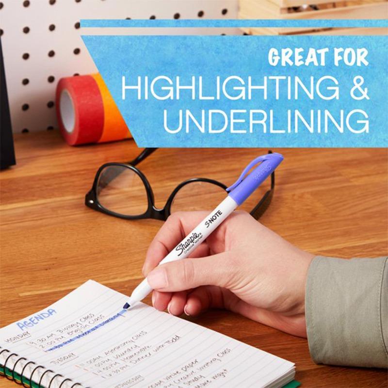 شاربي اس نوت - 4 اقلام بالوان الباستيل