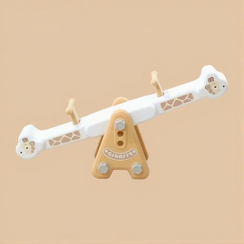 Infinity Kids Giraffe Seesaw For Kids