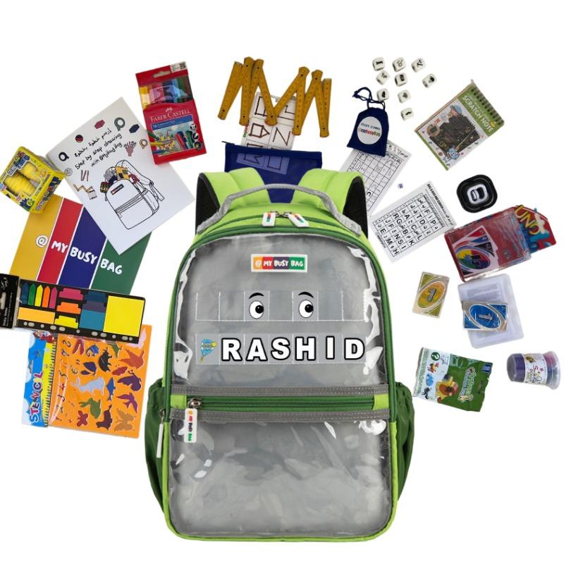 My Busy Bag ( boys 8+ Years)