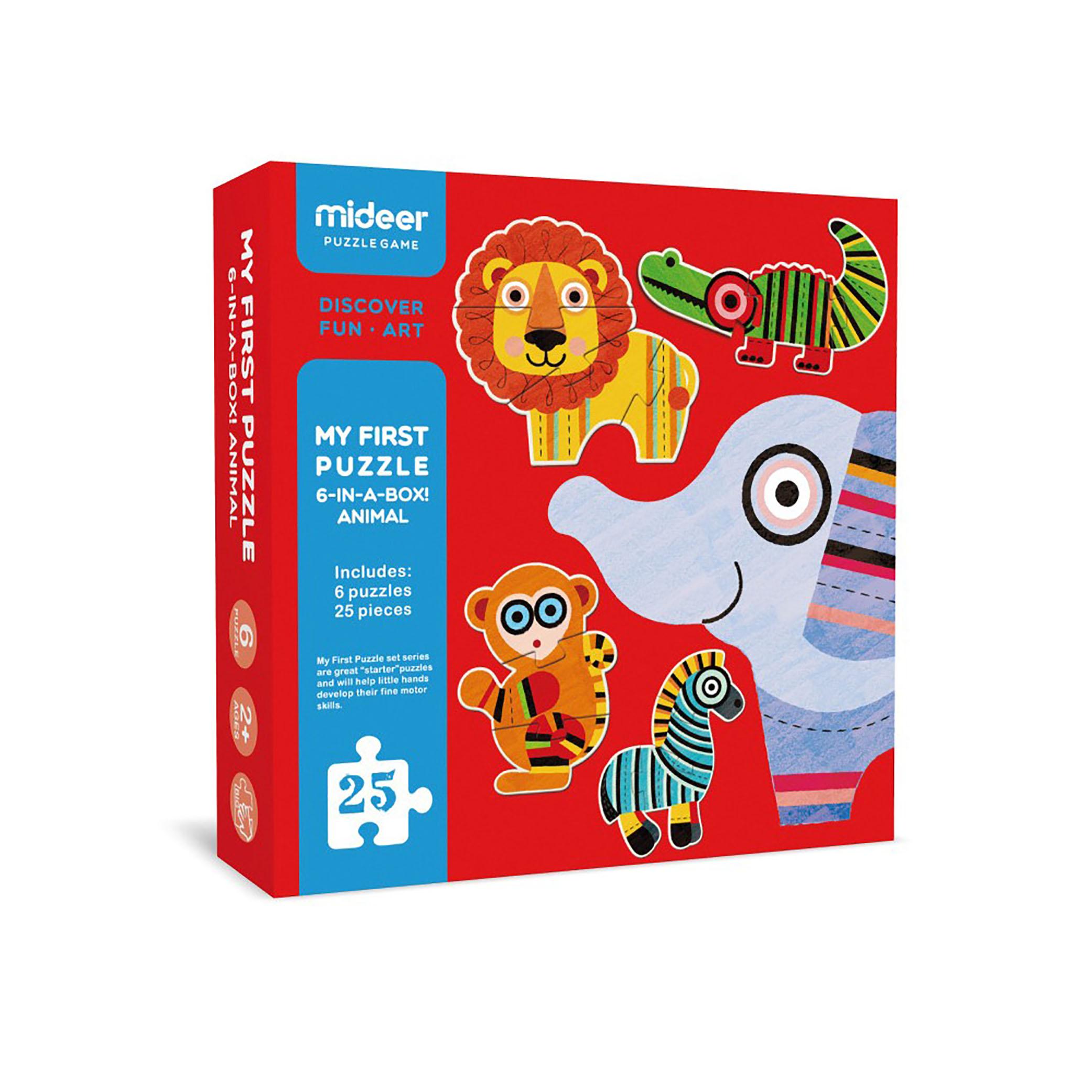 Mideer My First Puzzle Animals