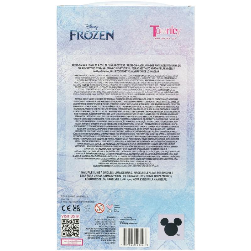 Disney Frozen 48-Pack Press-On Nails with File