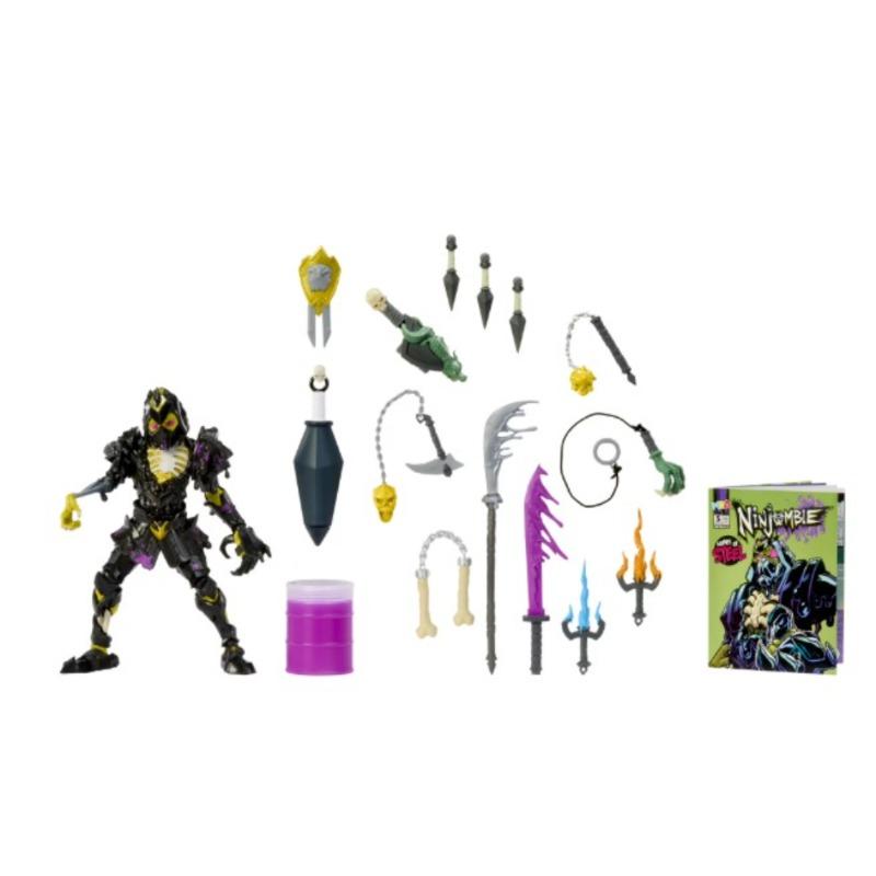 Ninjombie Deluxe Action Figure Jonin Knight