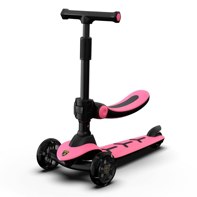 Lamborghini Scooter w/ Seat - Pink