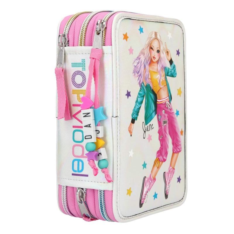 TopModel Triple Pencilcase Dance With Stationery