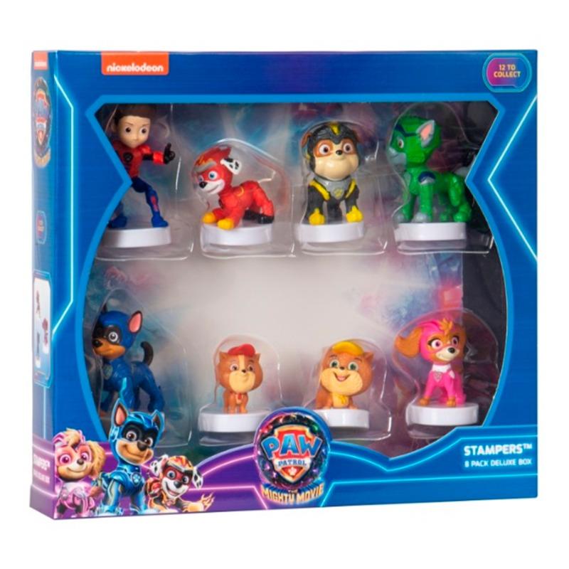 باو بترول - طوابع فيلم ذا مايتي - عبوة من 8 قطع - شكل 1