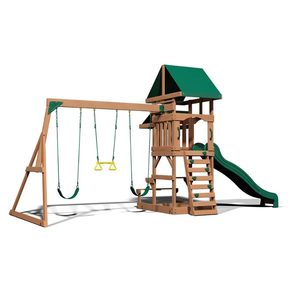 Backyard Discovery Belmont Wooden Swing Set